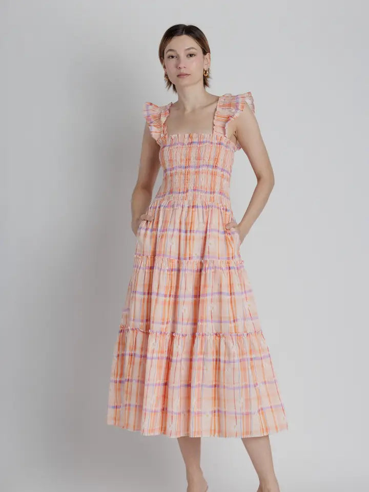 Sherbet Midi Dress