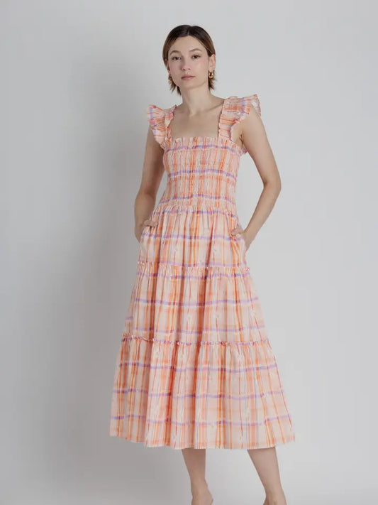 Sherbet Midi Dress