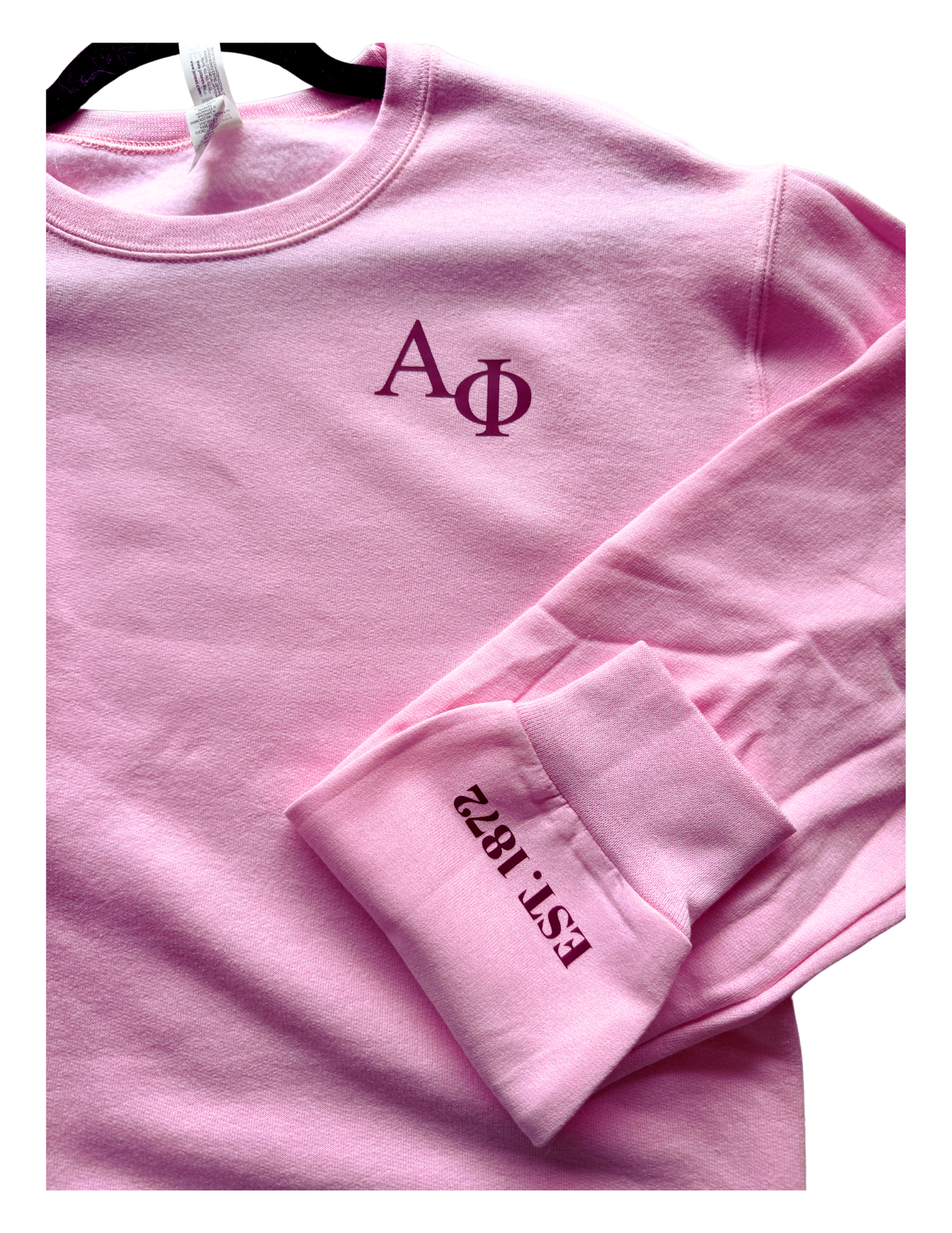 Alpha Phi Greek Symbol Sweatshirt