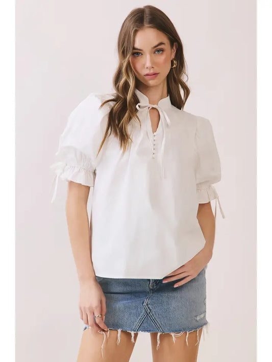 The Blaire Blouse