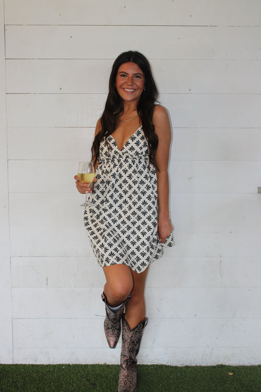 Sideline Sweetheart Dress