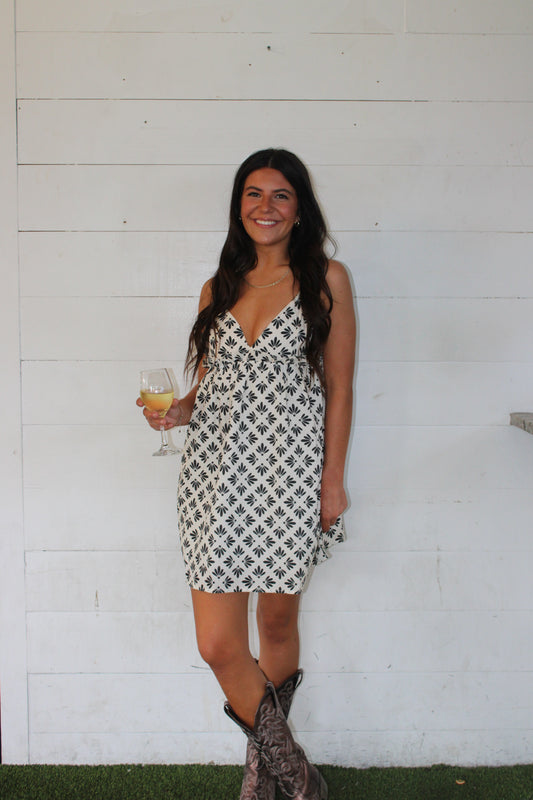 Sideline Sweetheart Dress