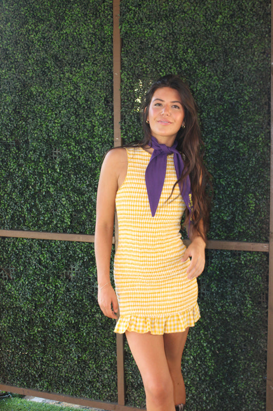 Goldie Mini Dress