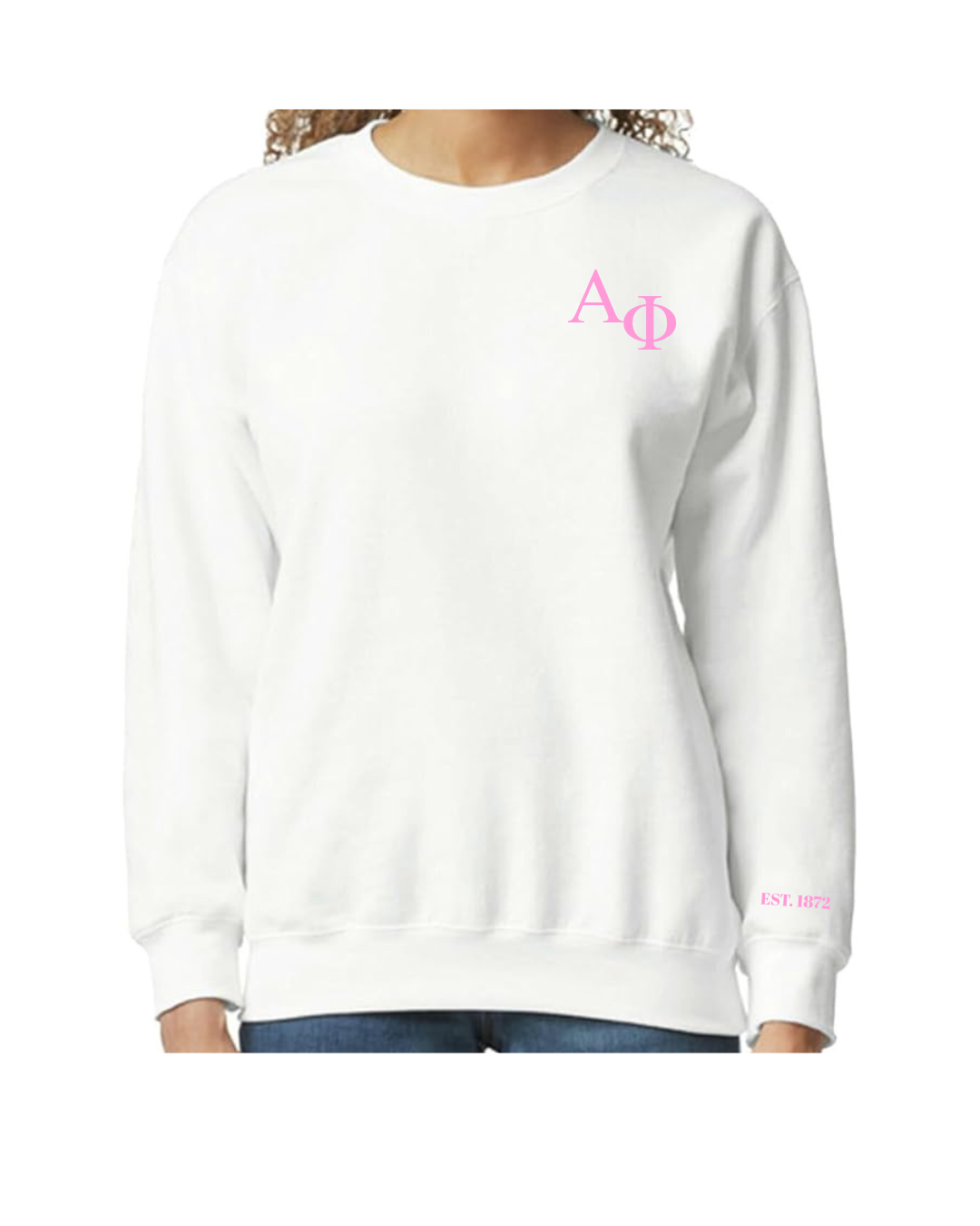 Alpha Phi Greek Symbol Sweatshirt